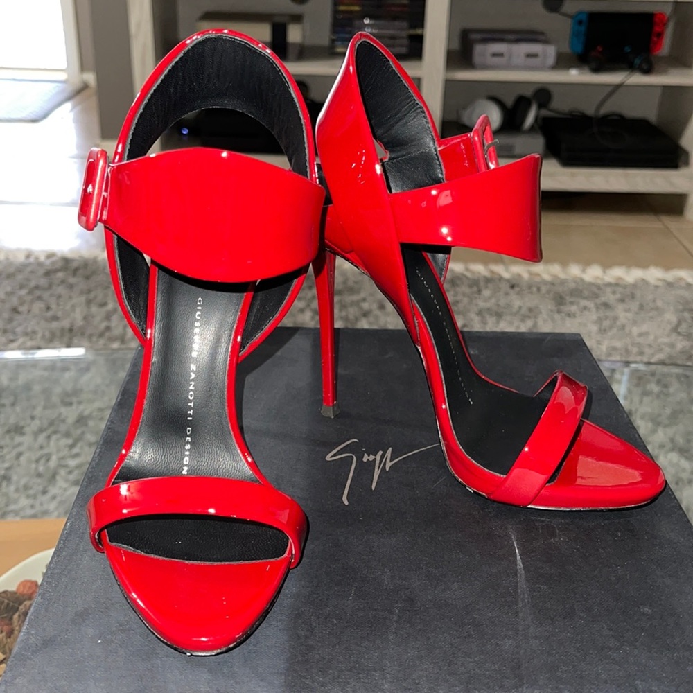 Giuseppe Zanotti Red Heels